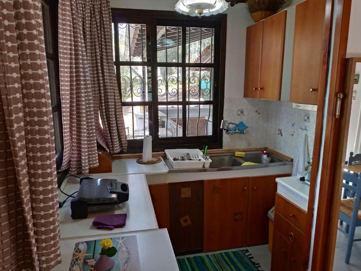 Вилла Persefoni House Афиссос Экстерьер фото